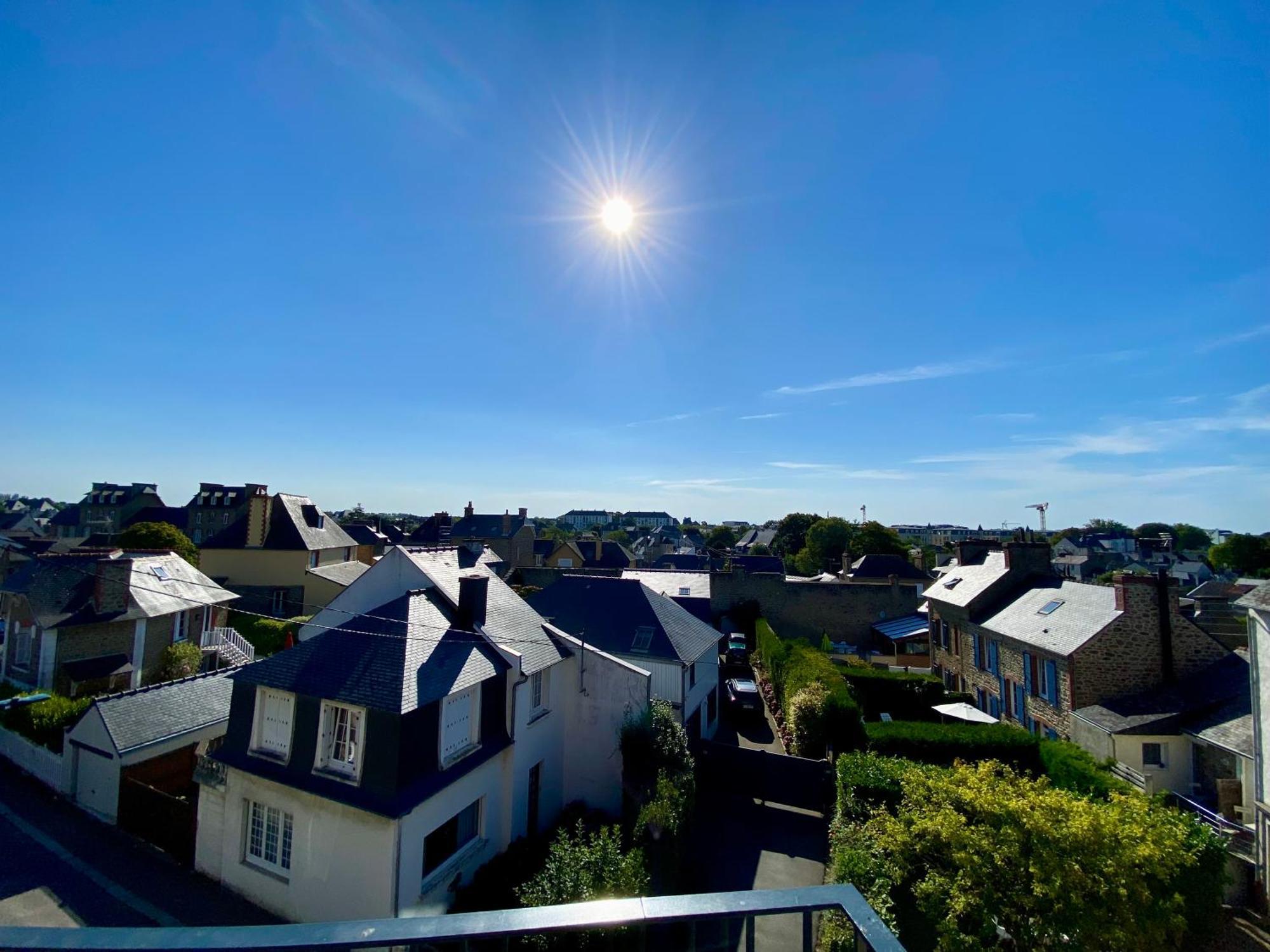 Le Palatin Parking Prive Tout Inclus Dinard Exterior foto